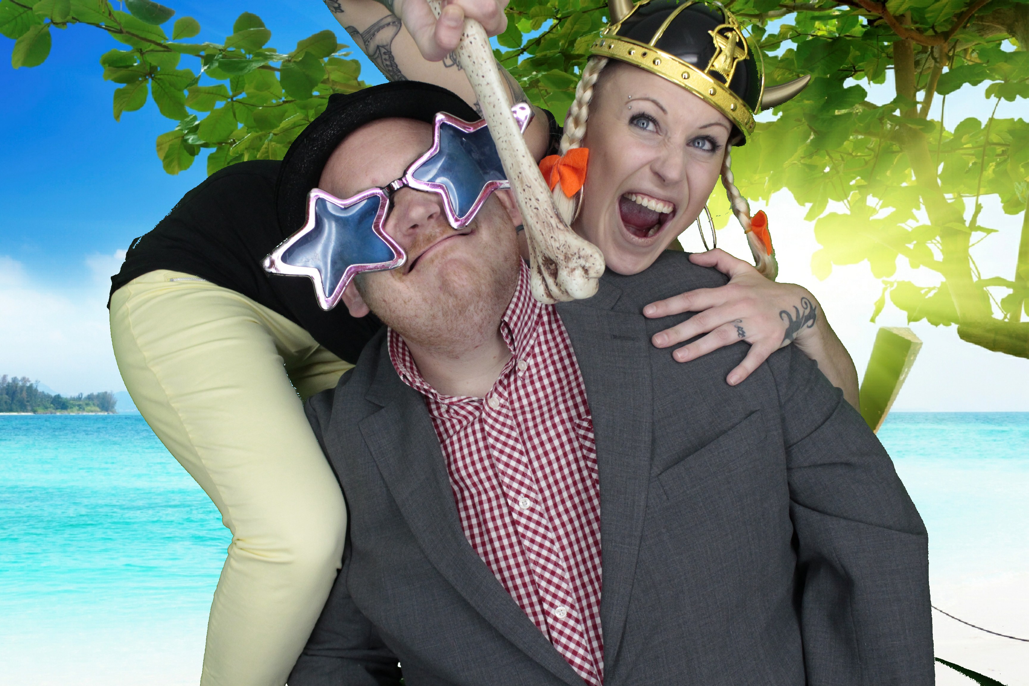 Mr & Mrs Hack's Wedding | View more photos from the event at gallery.myphotoboothexperience.co.uk/u/MyPhotoBoothExperienceLtd/Mr-Mrs-Hacks-Wedding